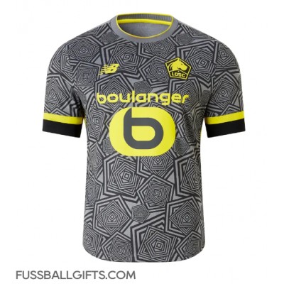 Lille OSC Fußballbekleidung 3rd trikot 2024-25 Kurzarm Lille OSC Fußballbekleidung 3rd trikot 2024-25 Kurzarm